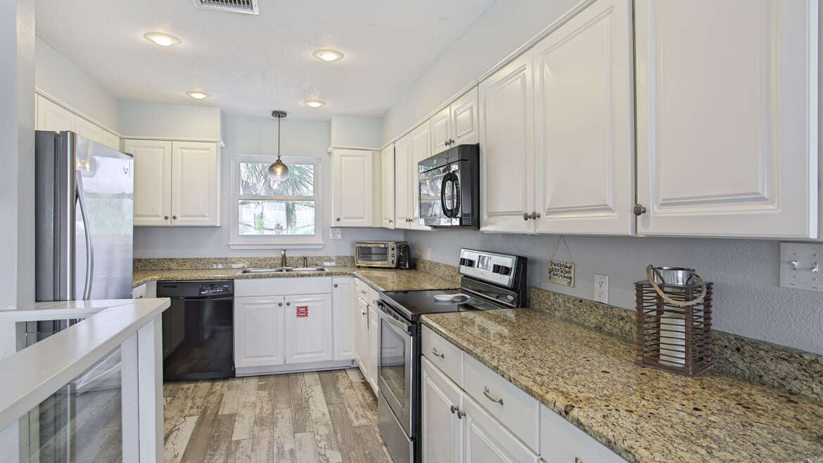 Large Kitchen Beach Rental Miramar Beach