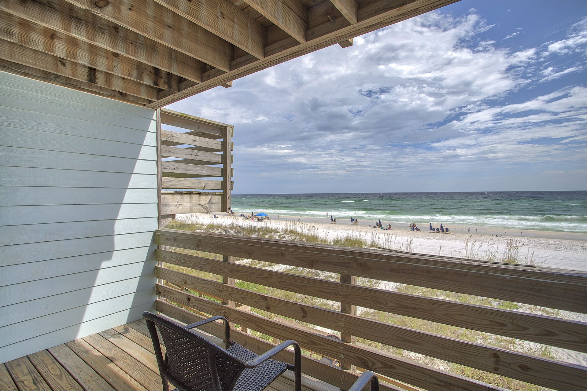 Beach Front Balcony View Miramar Beach